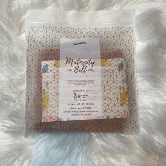 NIB Azmed Maternity Belt Pregnancy Back Support - Picture 8 of 16